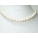 Countessa White Roundish Circle Pearl Necklace 9-10mm