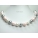 Utopia Pink Grey White Shell Pearl Necklace