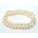 Prestige 2 Strand White Pearl Bracelet 7-8mm