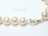 Classic White Roundish Pearl Bracelet 6-7mm