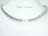 Classic Silver Grey Freshwater Pearl Necklace 7-7.5mm