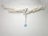 Countessa 2-Row White Big and Mini Pearl Necklace with Something Blue