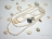 67 Inch Countessa White Circle Pearl Long Rope Necklace 8-9mm