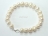 Countessa White Freshwater  Circle Pearl Bracelet 9-10mm