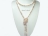 66 Inch Countessa Lavender PW Baroque Pearl Long Rope Necklace 7x9mm