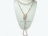 66 Inch Countessa Lavender PW Baroque Pearl Long Rope Necklace 7x9mm