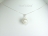 Bridal Pearls - Utopia White Shell Pearl Pendant 14mm