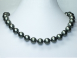 Gun-metal Grey Pearls