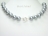 Utopia Silver Grey Shell Pearl Necklace 