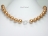 Utopia Golden Shell Pearl Necklace