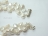 Princess 2-Row White Keshi Pearl Bracelet 8-9mm