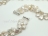 Princess 2-Row White Keshi Pearl Necklace 10-12mm