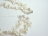 Princess 2-Row Ivory Keshi Pearl Necklace 5-9mm