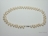 Bridal Pearls - Elegance White Oval Pearl Necklace 6-7mm