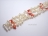 Elegance 3-Row RW Pearl Bracelet