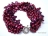Chic 5-Row Baroque & 1-Row Blister Pearl Red Bracelet