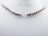 Enchanting Grey Baroque Pearl Necklace with Toggle Clasp