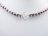 Enchanting Grey Baroque Pearl Necklace with Toggle Clasp