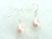 3 x Quality White Baroque Pearl Earrings 10-10.5mm