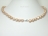 Enchanting Sandy Baroque Pearl Necklace
