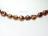 Enchanting Chocolate Brown Baroque Pearl Necklace