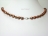 Enchanting Chocolate Brown Baroque Pearl Necklace