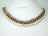 Trinity 3-Row Brown GW Baroque Pearl Necklace