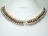 Trinity 3-Row Brown GW Baroque Pearl Necklace