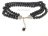 Prestige 3-Strand Peacock Black Freshwater Pearl Choker