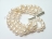 Prestige 3-Strand White Pearl Bracelet 8-8.5mm
