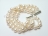 Bridal Pearls - Prestige 3-Strand White Pearl Bracelet 8-8.5mm