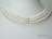 Prestige 3-Strand White Pearl Necklace 8-8.5mm