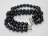 Prestige 3 Strand Peacock Black Pearl Bracelet 7-8mm