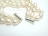 Prestige 3 Strand White Oval Pearl Bracelet 8-9mm
