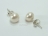 Prestige White Pearl Studs 7-8mm