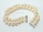 Bridal Pearls - Prestige 2 Strand White Pearl Bracelet 8-8.5mm