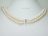 Prestige 2 Strand White Pearl Necklace 8-8.5mm