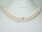 Bridal Pearls - Prestige 2-Strand White Pearl Necklace 8-8.5mm