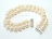 Prestige 2 Strand White Pearl Bracelet 7-8mm
