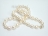 9ct Gold Petite White Oval Pearl Necklace 7-8mm