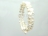Yours - White Baroque Pearl Bracelet 8-9mm