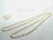 Yours - 63 Inch White Baroque Pearl Rope Necklace 8-9mm