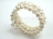 White Baroque Pearl Bracelet 8-9mm