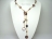 Joie de vivre Brownish Long Pearl & Shell Open Necklace