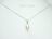 White Drop Pearl Pendant 8x11mm