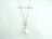 Large White Pearl Pendant 10x11mm