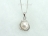 White Round Pearl Stylish Pendant 8-8.5mm