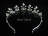 Elegance Floral Freshwater Pearl Wedding Tiara