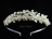 Princess Keshi Pearl Bridal Wedding Tiara