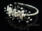 Countessa Freshwater Pearl Side Wedding Tiara